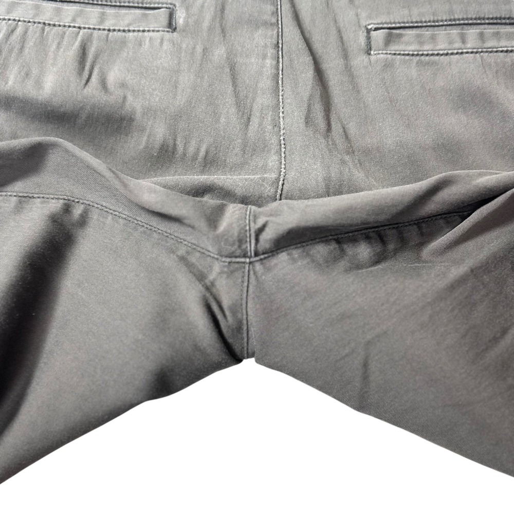 Birddogs Pants Dark Gray Lined Chino Performance Golf Gorpcore Mens 34x34 - Picture 8 of 10